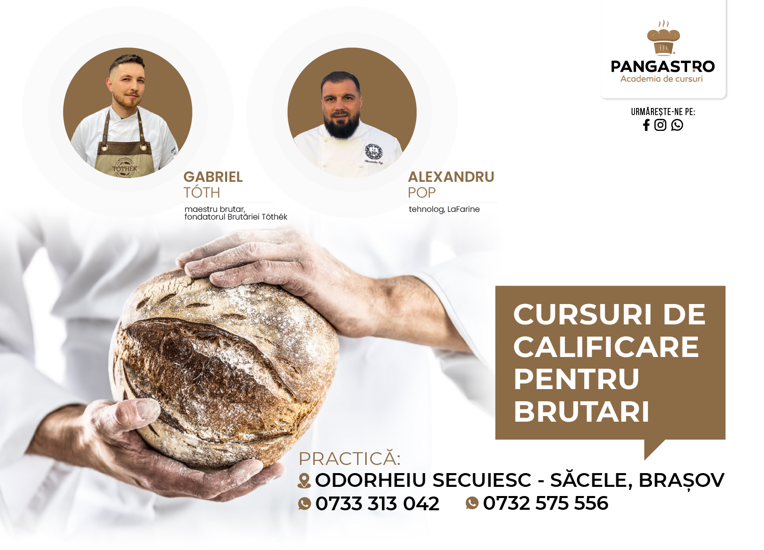 CALIFICARE pentru BRUTARI